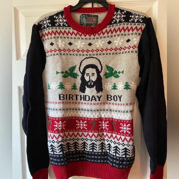 Ugly Christmas Sweater Other - Men’s’ Christmas Ugly Sweater